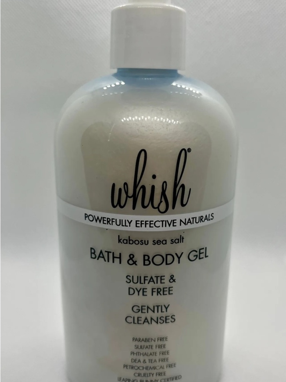 Whish Kabosu Sea Salt Bath & Body Gel
